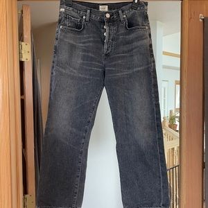 Citizens of Humanity Emery faded black Jeans!